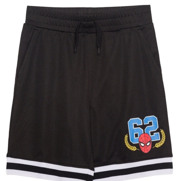 Spiderman #62 Button Up Baseball Jersey/Short Set Boys Large NWT - Picture 8 of 10